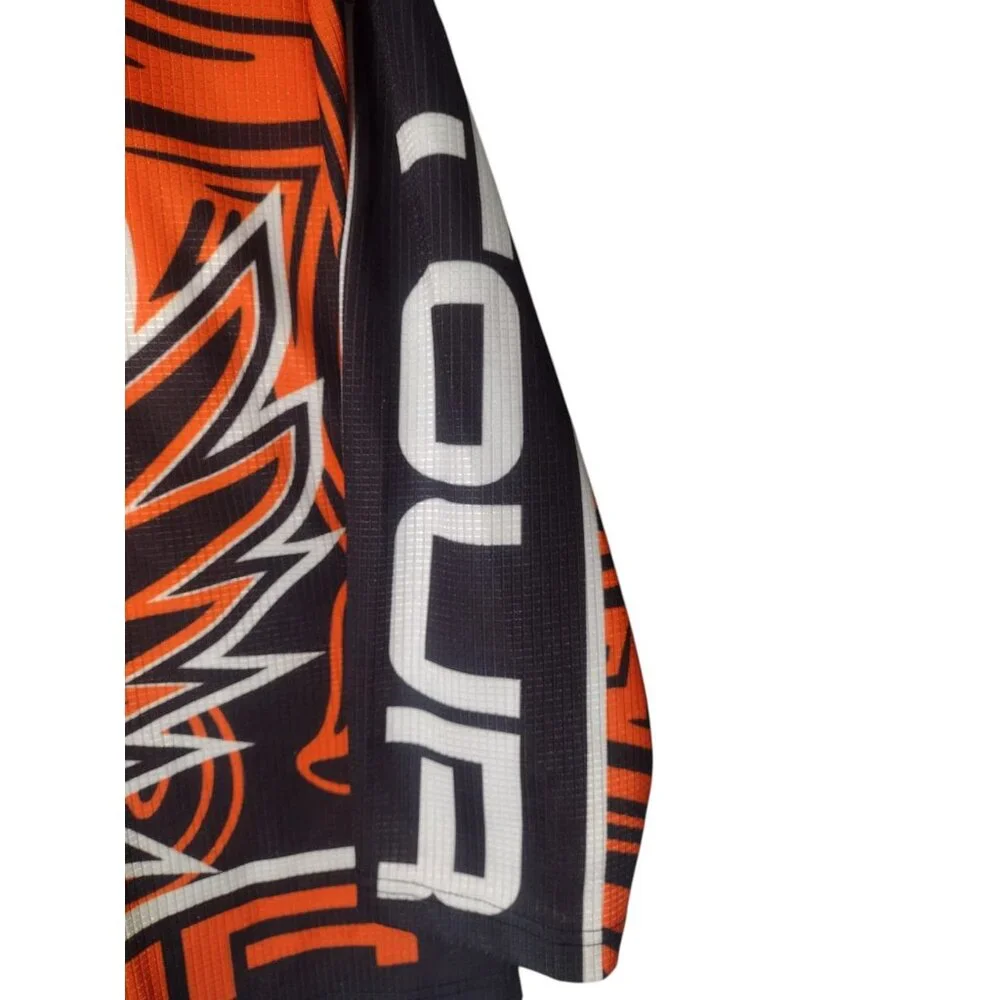 St Louis Mudcats Baseball Hockey Jersey Adult M Tour Canada Double Sided READ
